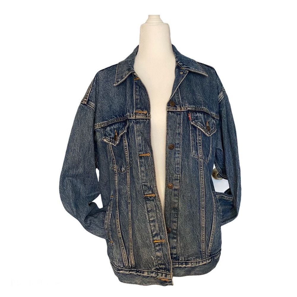 Vintage Levi's oversized Jean Jacket
